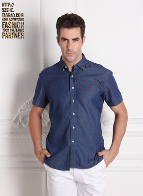 淘寶服裝平鋪拍攝男裝短袖T恤襯衫襯衣攝影服務 掛拍產(chǎn)品網(wǎng)拍 外籍男模T恤外套夾克正裝拍攝攝影