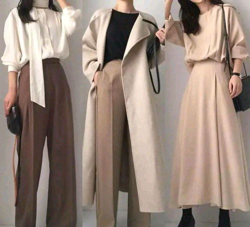 女人最不可或缺的就是大地色服飾,簡約大方又凸顯氣質,太高級了