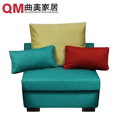 曲美家具布藝沙發(fā)
